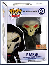 Reaper (Shadow Step) from Overwatch - Pop! Vinyl Figures manufactured by Funko [Front]