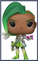 Sombra (Glitch) from Overwatch - Pop! Vinyl Figures manufactured by Funko [Loose]