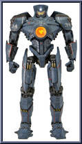 Jaeger Gipsy Danger Action Figure