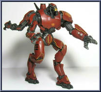 Jaeger Crimson Typhoon Action Figure