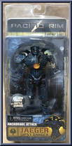 Jaeger Gipsy Danger (Anchorage Attack) Action Figure