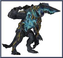 Kaiju Knifehead (Battle Damaged) Action Figure