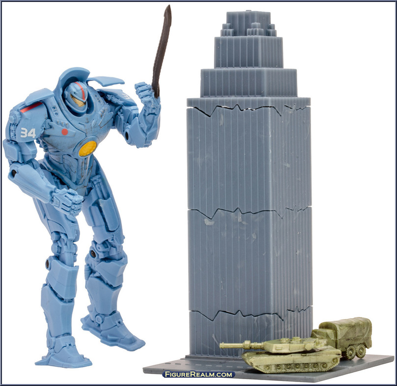 Gipsy Danger - Pacific Rim - Basic Series - McFarlane Action Figure