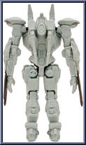Striker Eureka from Pacific Rim - Basic Series manufactured by McFarlane [Loose]