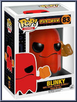 Blinky from Pac-Man - Pop! Vinyl Figures manufactured by Funko [Front]