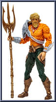 Aquaman from Page Punchers - 7" Scale manufactured by McFarlane [Loose]