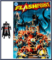 Batman (Flashpoint) from Page Punchers - 3" Scale manufactured by McFarlane [Loose]