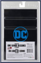 Batman (Rebirth) from Page Punchers - 3" Scale manufactured by McFarlane [Back]