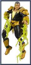 Black Adam from Page Punchers - 7" Scale manufactured by McFarlane [Loose]