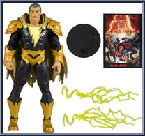 Black Adam from Page Punchers - 7" Scale manufactured by McFarlane [Loose]