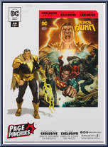 Black Adam from Page Punchers - 7" Scale manufactured by McFarlane [Back]