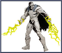 Black Adam (Line Art) (Gold Label) from Page Punchers - 7" Scale manufactured by McFarlane [Loose]