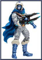 Captain Cold (Gold Label) from Page Punchers - 7" Scale manufactured by McFarlane [Loose]