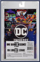 Nightwing (DC Rebirth) from Page Punchers - 3" Scale manufactured by McFarlane [Back]