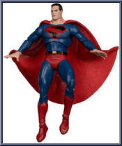 Superman (Kingdom Come) from Page Punchers - 7" Scale manufactured by McFarlane [Loose]
