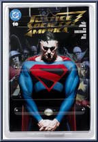 Superman (Kingdom Come) from Page Punchers - 7" Scale manufactured by McFarlane [Back]