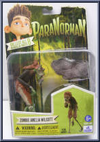 Zombie Amelia Wilcott from ParaNorman - Basic Series manufactured by Huckleberry Toys [Front]