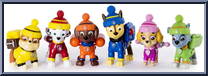 Arctic Pups from Paw Patrol - Great Snow Rescue - Wal-Mart manufactured by Spinmaster [Loose]