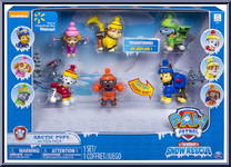 Arctic Pups from Paw Patrol - Great Snow Rescue - Wal-Mart manufactured by Spinmaster [Front]