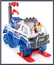 Arctic Terrain Vehicle from Paw Patrol - Great Snow Rescue - Wal-Mart manufactured by Spinmaster [Loose]
