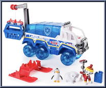 Arctic Terrain Vehicle from Paw Patrol - Great Snow Rescue - Wal-Mart manufactured by Spinmaster [Loose]