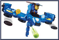 Chase  from Paw Patrol - Flip & Fly manufactured by Spinmaster [Loose]