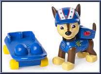 Skateboard Chase from Paw Patrol - Skateboard Pups manufactured by Spinmaster [Loose]