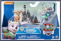 Everest & Reindeer  from Paw Patrol - Rescue Set manufactured by Spinmaster [Front]