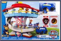 Look-out Headquarters Playset  from Paw Patrol - Playsets manufactured by Spinmaster [Front]
