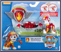 Marshall from Paw Patrol - Air Rescue manufactured by Spinmaster [Front]