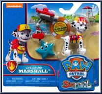 Marshall from Paw Patrol - Sea Patrol - Lifeguard manufactured by Spinmaster [Front]