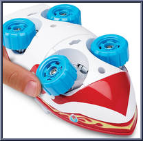 Marshall's Transforming Sea Patrol Vehicle with Bonus Sea Friend from Paw Patrol - Sea Patrol Vehicles manufactured by Spinmaster [Loose]