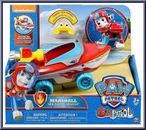 Marshall's Transforming Sea Patrol Vehicle with Bonus Sea Friend from Paw Patrol - Sea Patrol Vehicles manufactured by Spinmaster [Front]