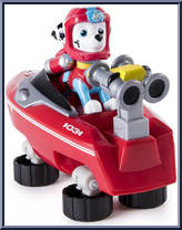 Marshall's Transforming Sea Patrol Vehicle from Paw Patrol - Sea Patrol Vehicles manufactured by Spinmaster [Loose]