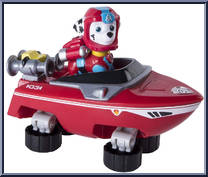 Marshall's Transforming Sea Patrol Vehicle from Paw Patrol - Sea Patrol Vehicles manufactured by Spinmaster [Loose]