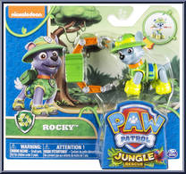 Hero Pup Jungle Rocky  from Paw Patrol - Jungle Rescue manufactured by Spinmaster [Front]