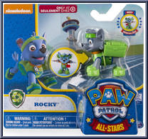 Rocky from Paw Patrol - All-Stars manufactured by Spinmaster [Front]