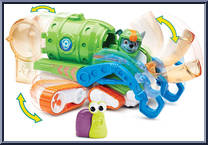 Rocky's Transforming Sea Patrol Vehicle with Bonus Sea Friend from Paw Patrol - Sea Patrol Vehicles manufactured by Spinmaster [Loose]
