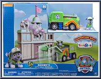 Rocky's City Hall Rescue from Paw Patrol - Adventure Bay manufactured by Spinmaster [Front]