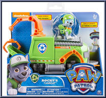 Rocky's Tugboat from Paw Patrol - Vehicles manufactured by Spinmaster [Front]