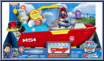Sea Patroller from Paw Patrol - Sea Patrol Vehicles manufactured by Spinmaster [Front]