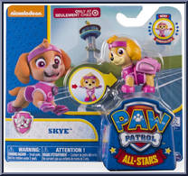 Skye from Paw Patrol - All-Stars manufactured by Spinmaster [Front]