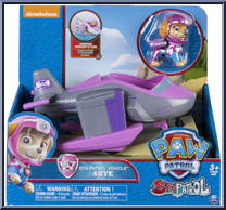 Skye's Transforming Sea Patrol Vehicle from Paw Patrol - Sea Patrol Vehicles manufactured by Spinmaster [Front]