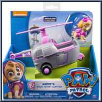 Skye's High Flyin' Copter from Paw Patrol - Vehicles manufactured by Spinmaster [Front]