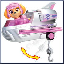 Skye's Rescue Jet from Paw Patrol - Vehicles manufactured by Spinmaster [Loose]