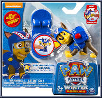 Snowboard Chase from Paw Patrol - Winter Rescues manufactured by Spinmaster [Front]