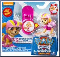 Snowboard Skye from Paw Patrol - Winter Rescues manufactured by Spinmaster [Front]