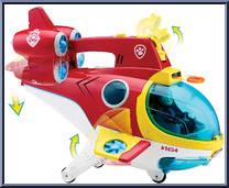 Sub Patroller from Paw Patrol - Sea Patrol Vehicles manufactured by Spinmaster [Loose]