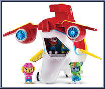 Sub Patroller from Paw Patrol - Sea Patrol Vehicles manufactured by Spinmaster [Loose]