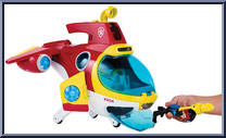 Sub Patroller from Paw Patrol - Sea Patrol Vehicles manufactured by Spinmaster [Loose]